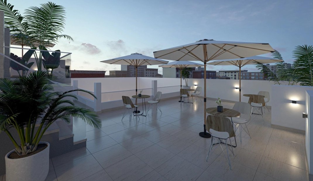 Nýbygging - Íbúð -
Torrevieja - Centro