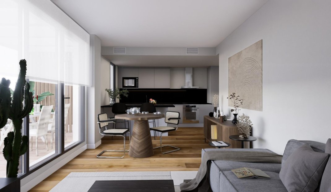 Obra nueva - Apartamento -
Jávea Xàbia - Cala Blanca