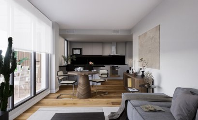 Obra nueva - Apartamento -
Jávea Xàbia - Cala Blanca