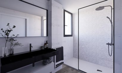 Obra nueva - Apartamento -
Jávea Xàbia - Cala Blanca