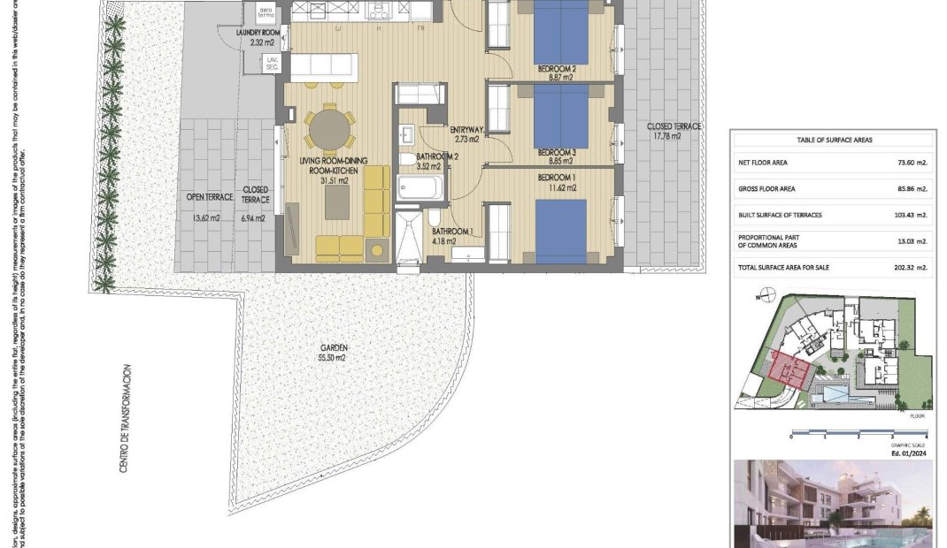 Obra nueva - Apartamento -
Jávea Xàbia - Cala Blanca