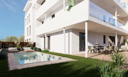 Obra nueva - Apartamento -
Jávea Xàbia - Cala Blanca