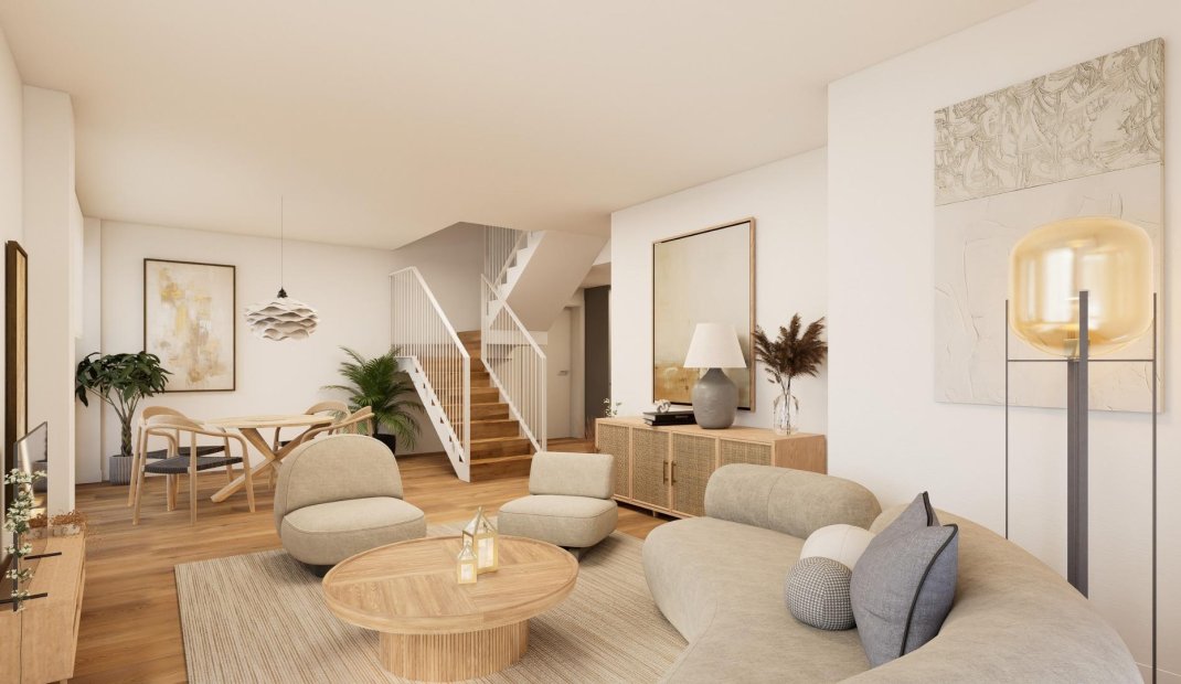 Obra nueva - Apartamento -
Jávea Xàbia - Cala Blanca