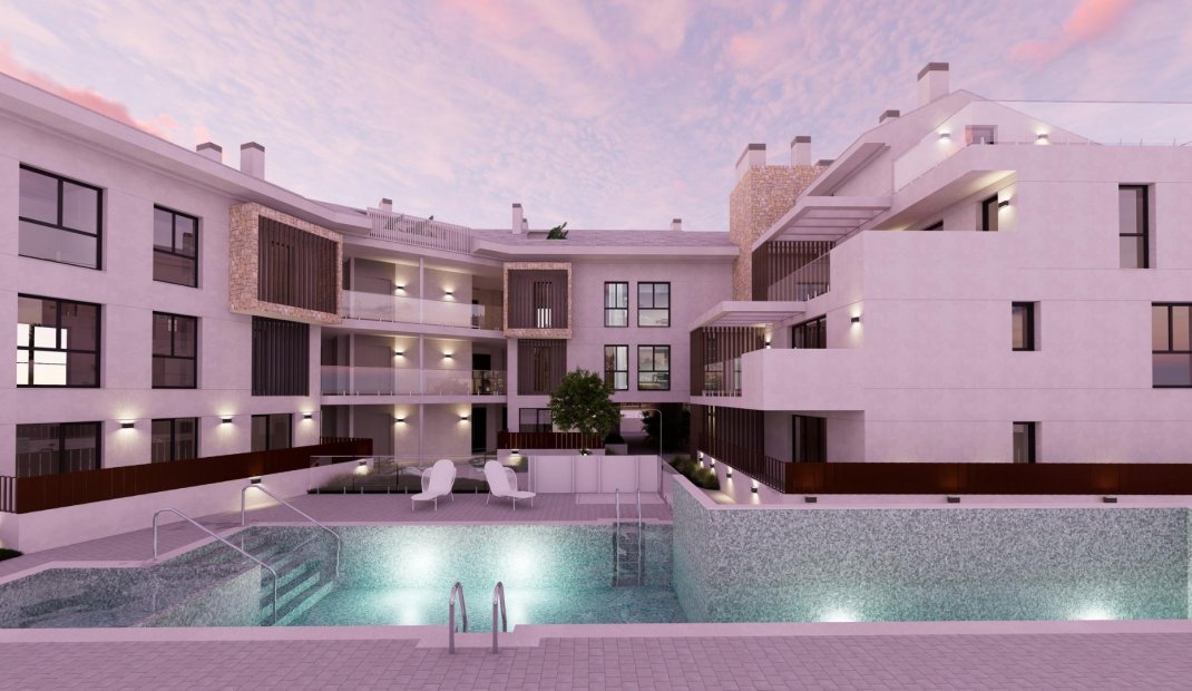 Obra nueva - Apartamento -
Jávea Xàbia - Cala Blanca
