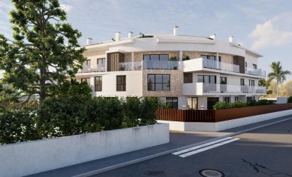 Obra nueva - Apartamento -
Jávea Xàbia - Cala Blanca