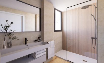 Obra nueva - Apartamento -
Jávea Xàbia - Cala Blanca
