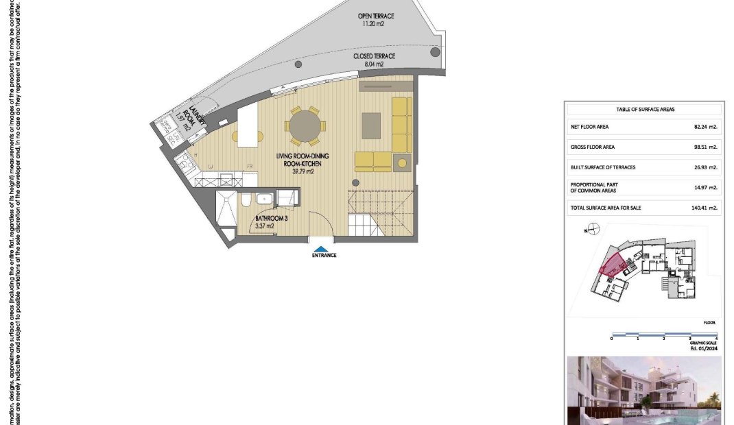 Obra nueva - Apartamento -
Jávea Xàbia - Cala Blanca