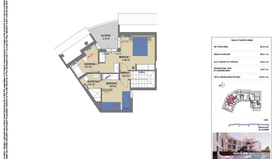 Obra nueva - Apartamento -
Jávea Xàbia - Cala Blanca