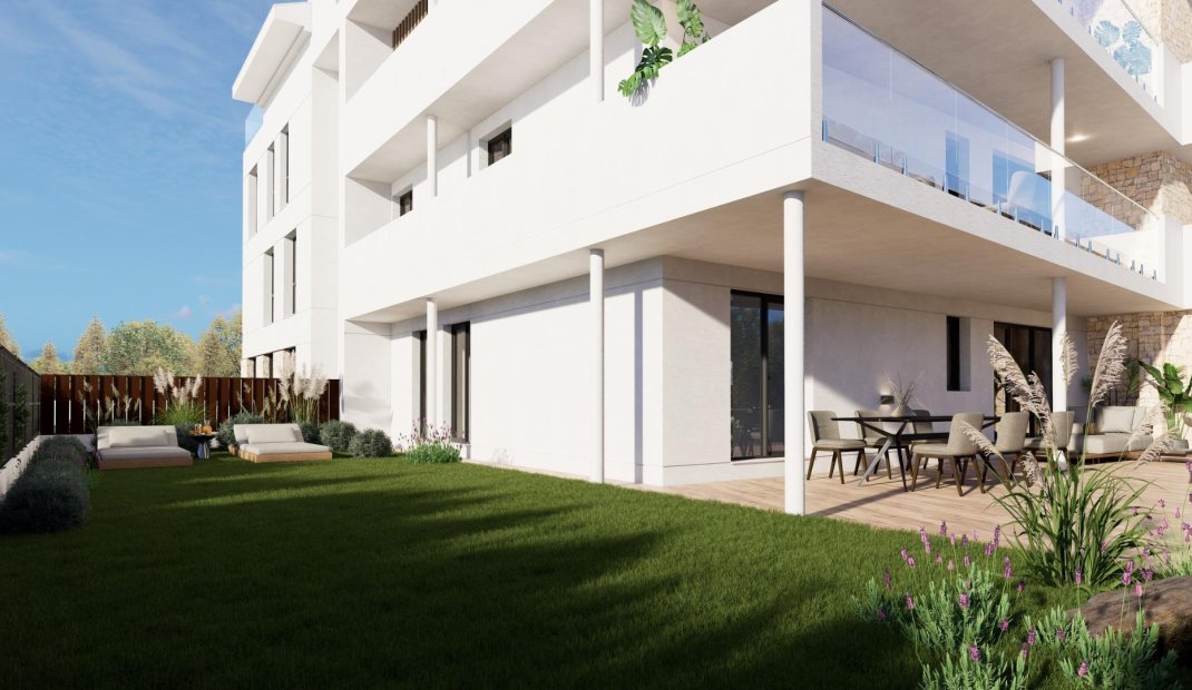 Obra nueva - Apartamento -
Jávea Xàbia - Cala Blanca