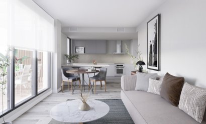 New Build - Apartment -
Jávea Xàbia - Cala Blanca