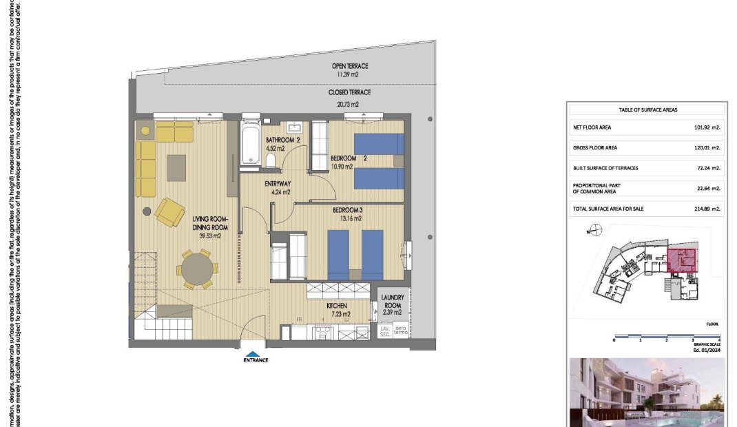 New Build - Apartment -
Jávea Xàbia - Cala Blanca