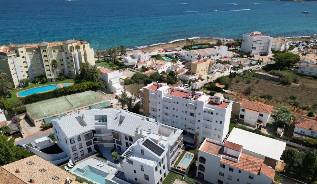 New Build - Apartment -
Jávea Xàbia - Cala Blanca