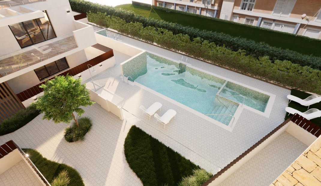 New Build - Apartment -
Jávea Xàbia - Cala Blanca