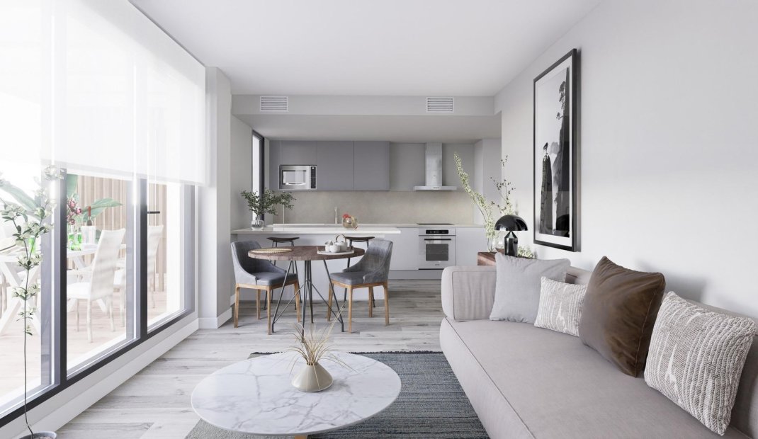New Build - Apartment -
Jávea Xàbia - Cala Blanca