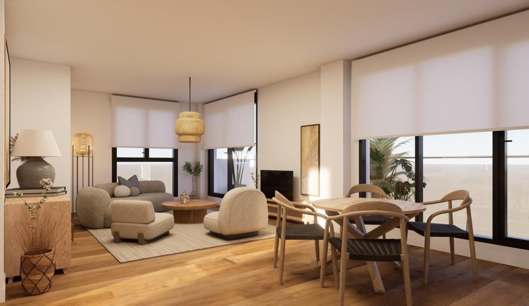 New Build - Apartment -
Jávea Xàbia - Cala Blanca