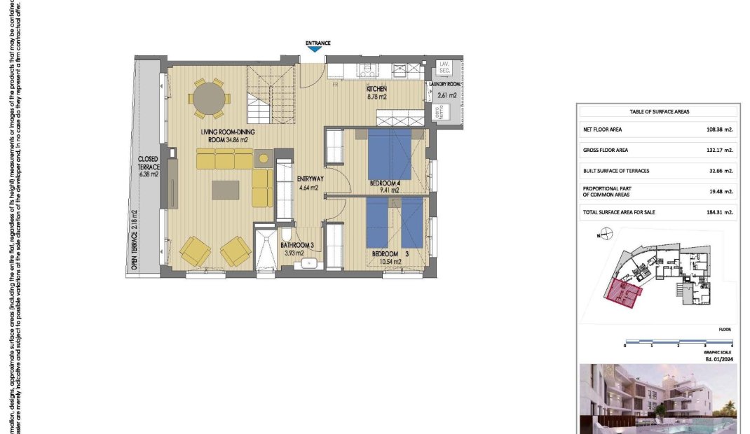 New Build - Apartment -
Jávea Xàbia - Cala Blanca