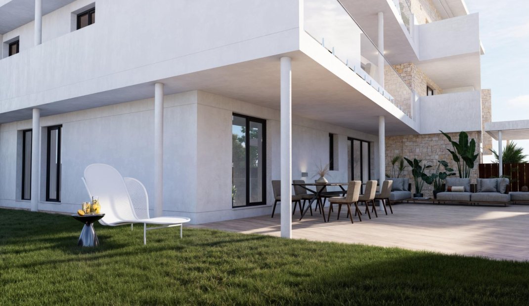 New Build - Apartment -
Jávea Xàbia - Cala Blanca
