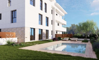New Build - Apartment -
Jávea Xàbia - Cala Blanca
