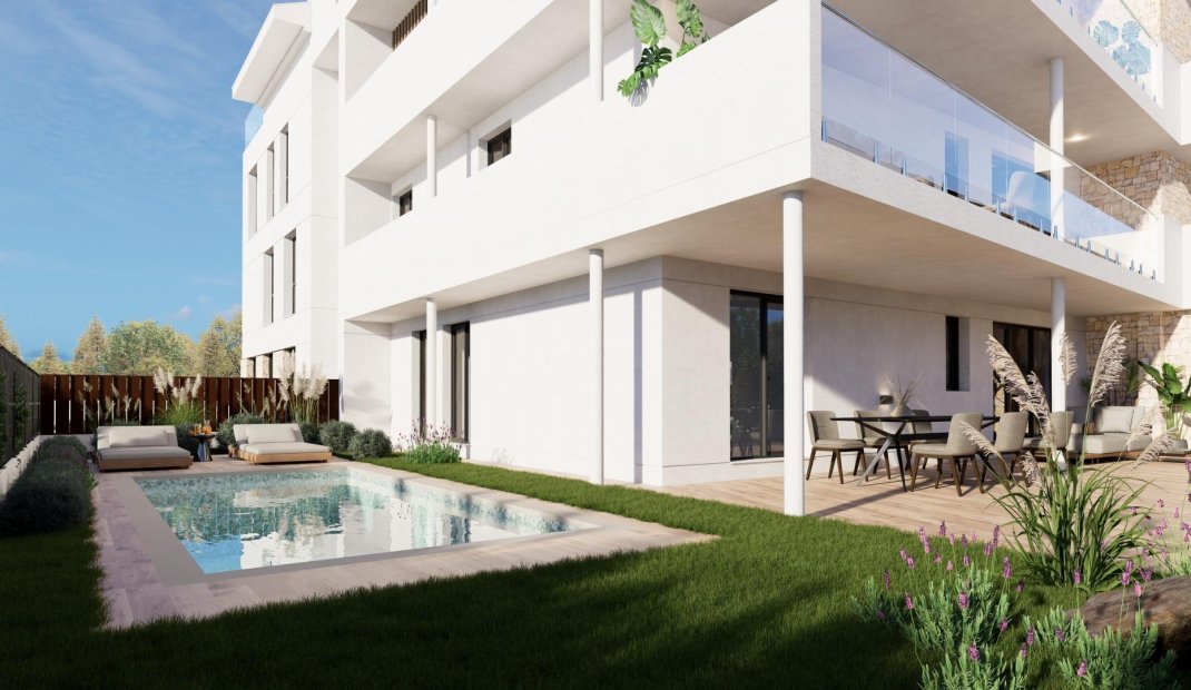 New Build - Apartment -
Jávea Xàbia - Cala Blanca