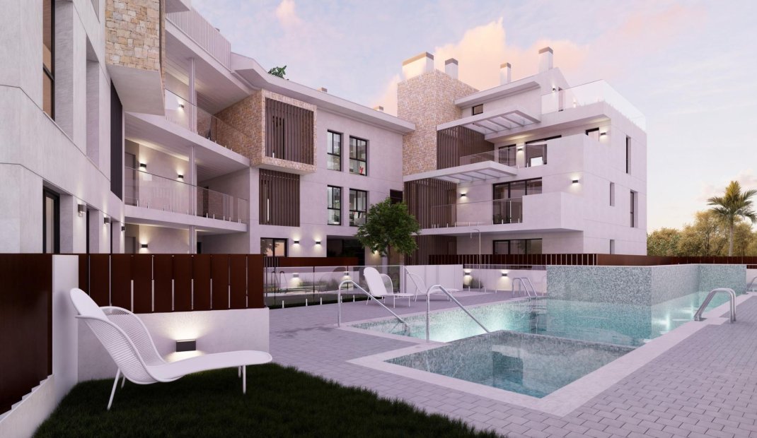 New Build - Apartment -
Jávea Xàbia - Cala Blanca