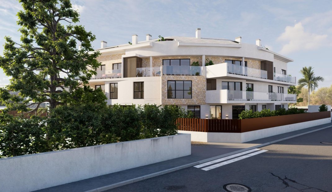 New Build - Apartment -
Jávea Xàbia - Cala Blanca