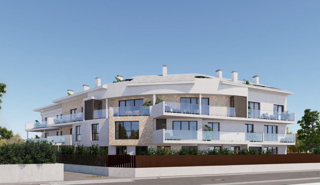 New Build - Apartment -
Jávea Xàbia - Cala Blanca