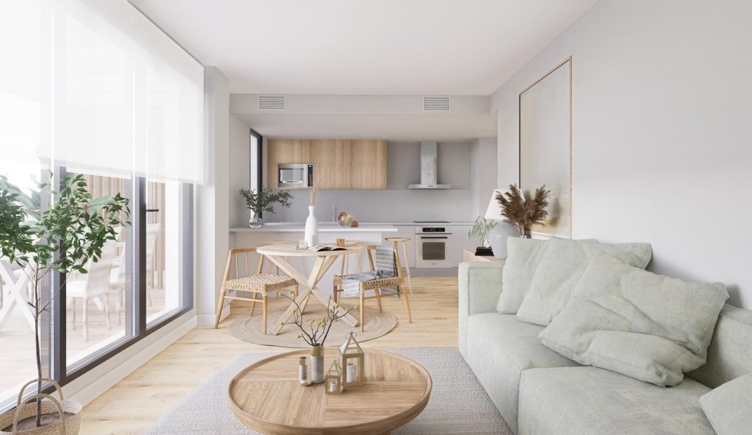 New Build - Apartment -
Jávea Xàbia - Cala Blanca