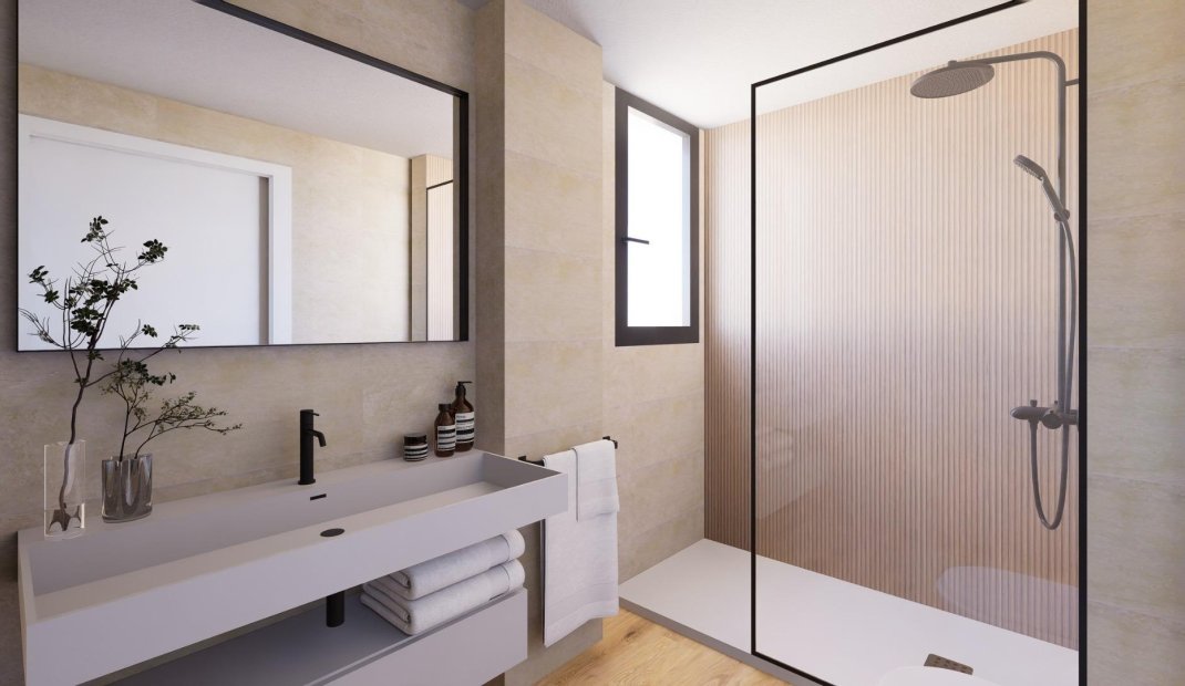 New Build - Apartment -
Jávea Xàbia - Cala Blanca