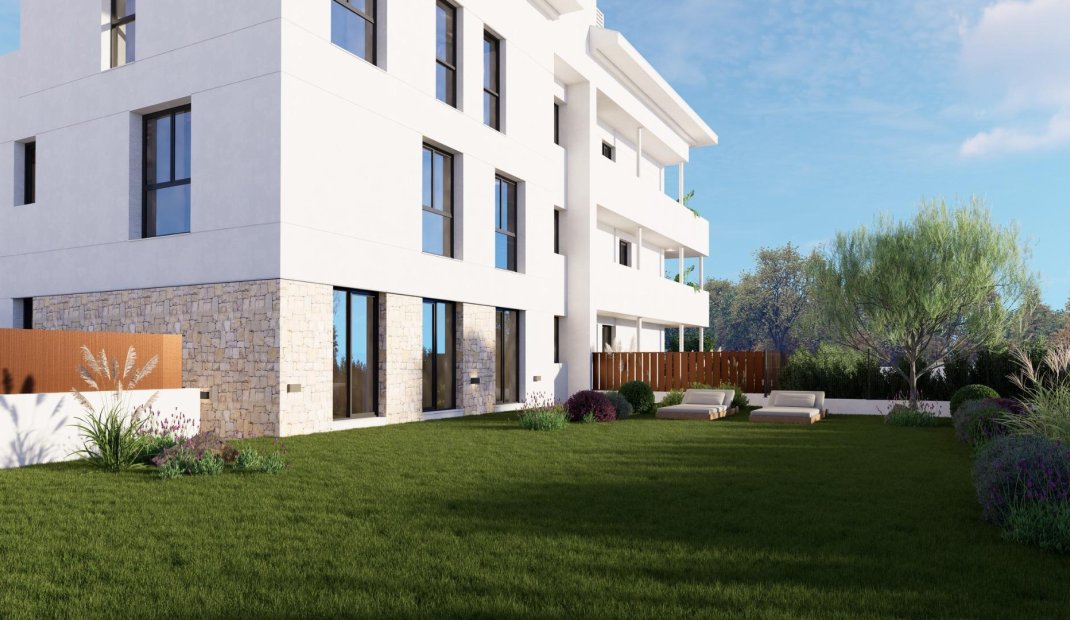 New Build - Apartment -
Jávea Xàbia - Cala Blanca
