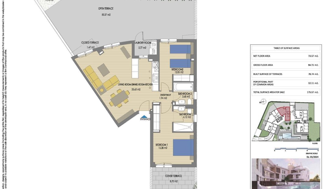 New Build - Apartment -
Jávea Xàbia - Cala Blanca