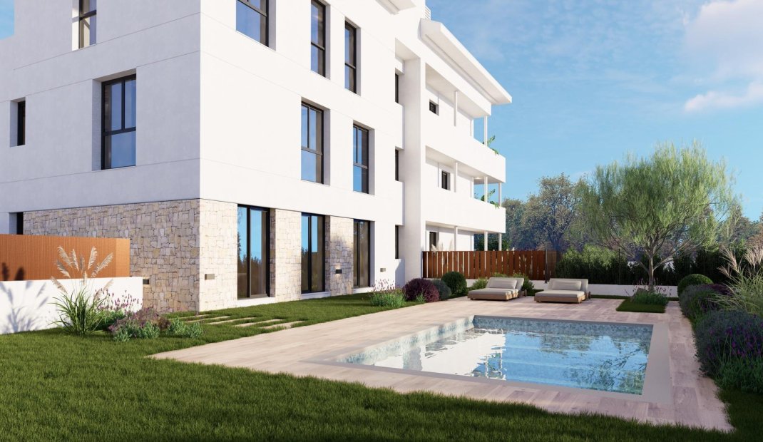 New Build - Apartment -
Jávea Xàbia - Cala Blanca
