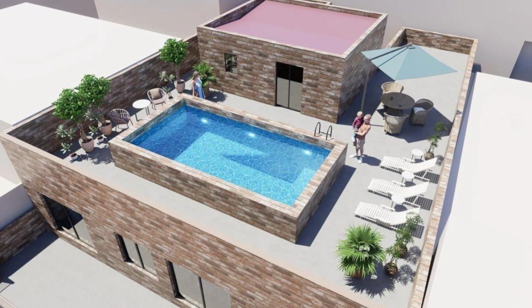 New Build - Apartment -
Torrevieja - Playa El Acequión