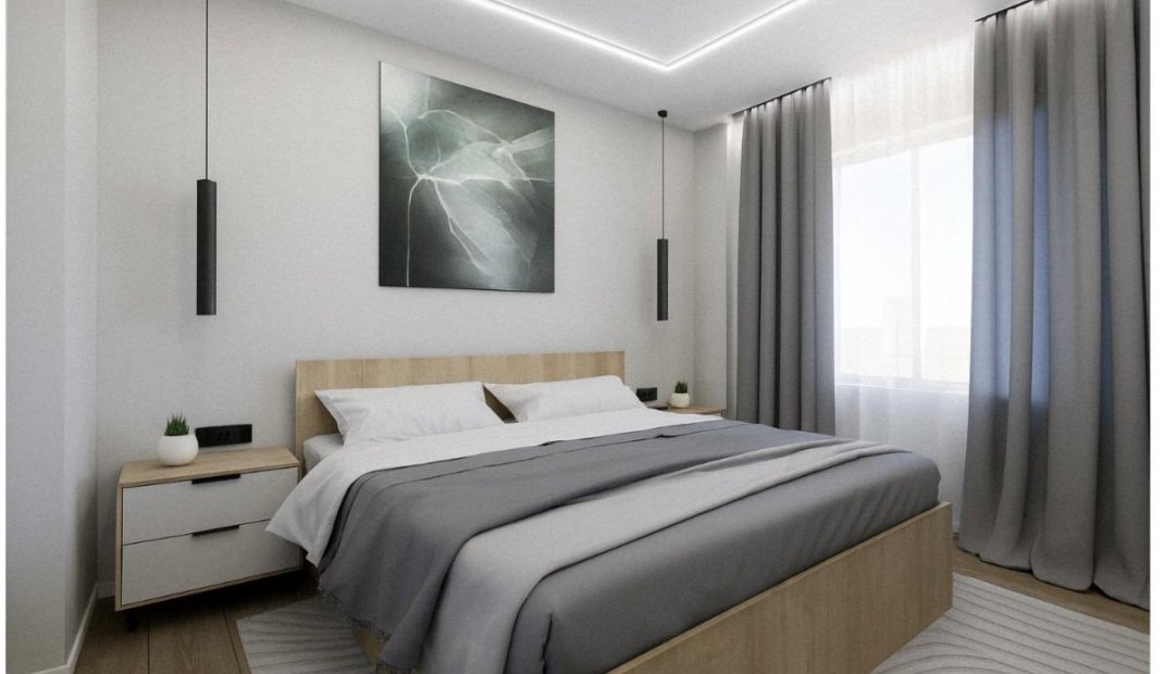 New Build - Apartment -
Torrevieja - Playa El Acequión