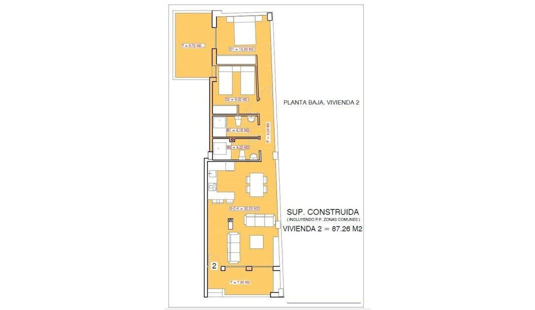New Build - Apartment -
Torrevieja - Playa El Acequión
