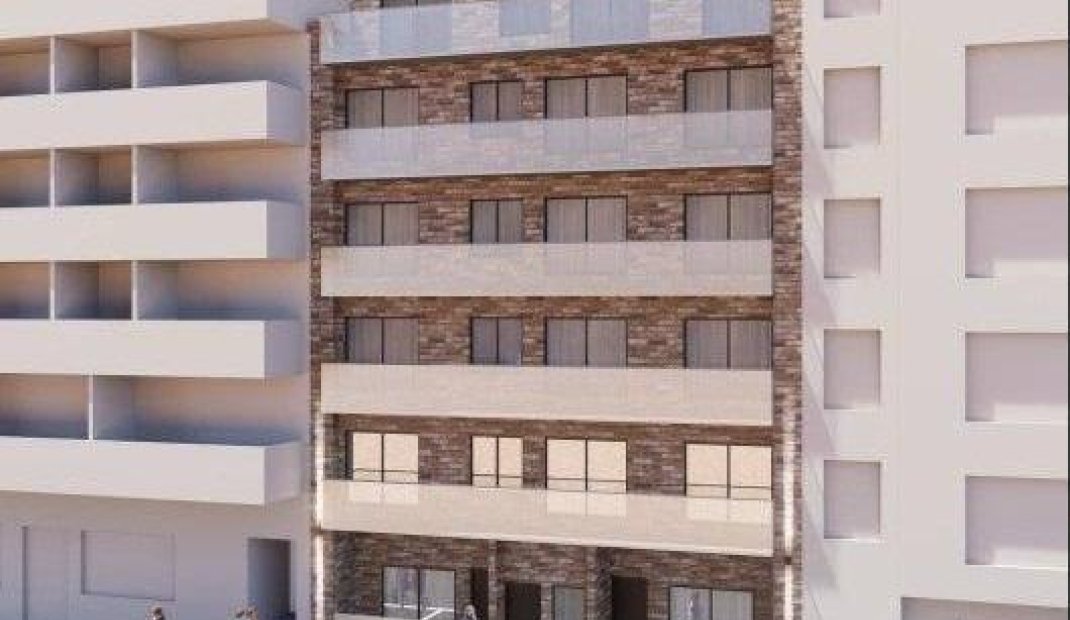 New Build - Apartment -
Torrevieja - Playa El Acequión