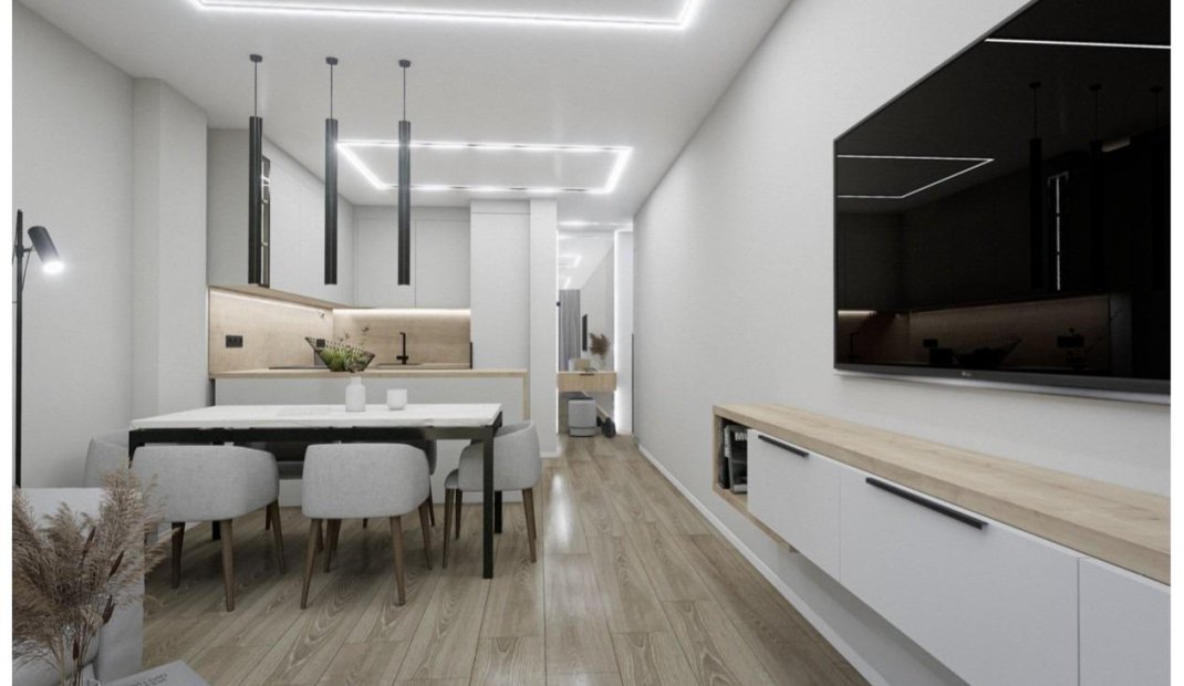 New Build - Apartment -
Torrevieja - Playa El Acequión