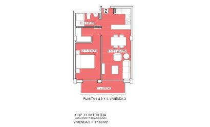 New Build - Apartment -
Torrevieja - Playa El Acequión