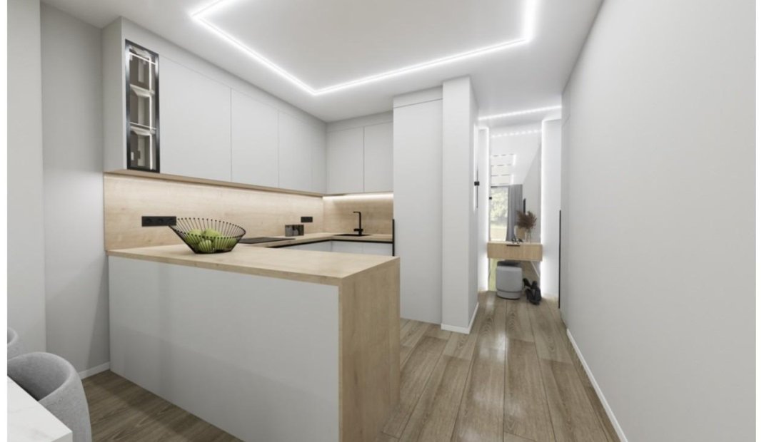New Build - Apartment -
Torrevieja - Playa El Acequión
