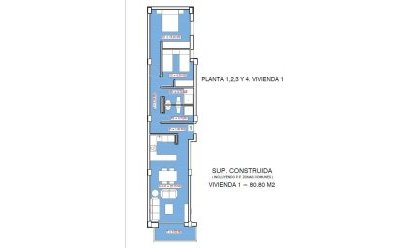 New Build - Apartment -
Torrevieja - Playa El Acequión