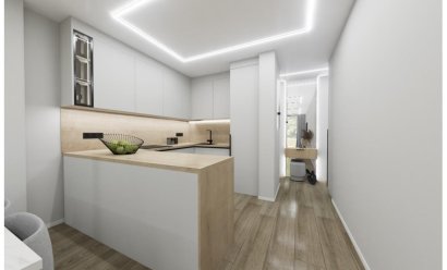 Obra nueva - Ático -
Torrevieja - Playa El Acequión