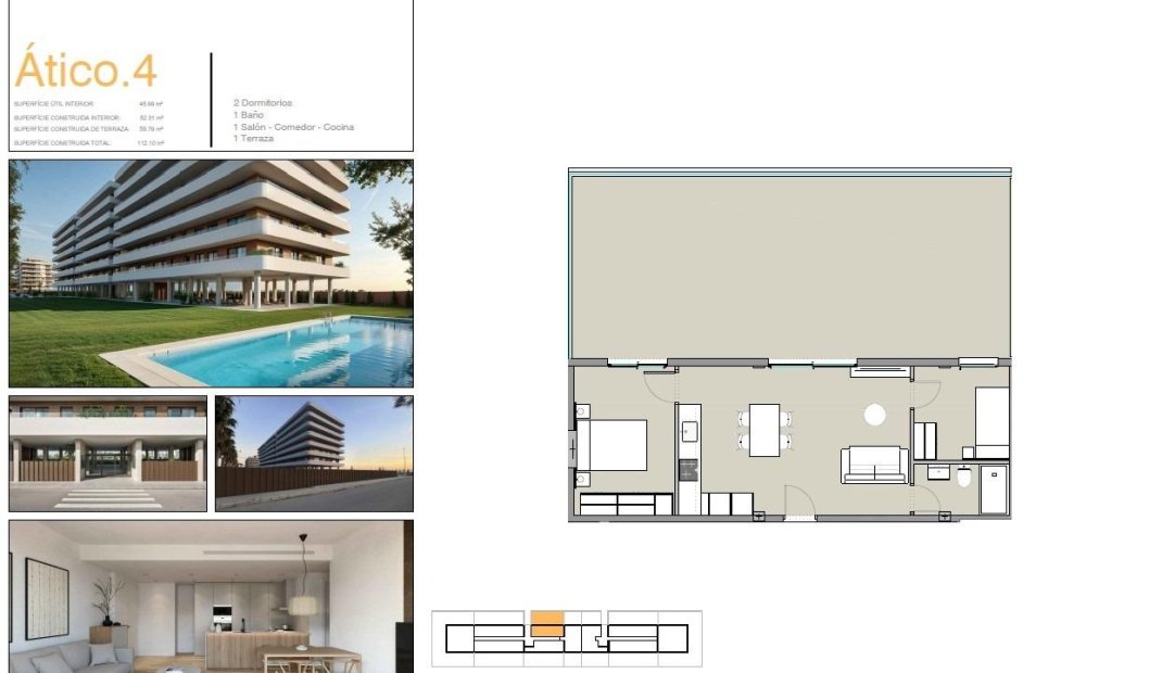 New Build - Penthouse -
Moncofa - Playa de Moncofa