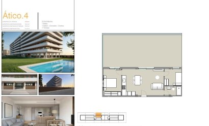 New Build - Penthouse -
Moncofa - Playa de Moncofa
