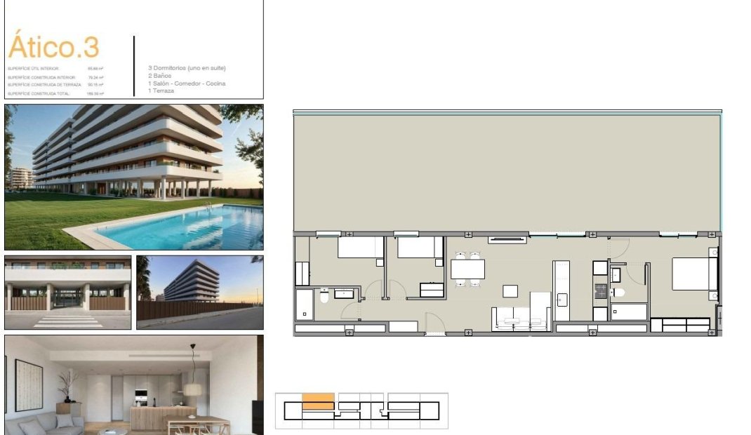 New Build - Penthouse -
Moncofa - Playa de Moncofa