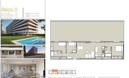 New Build - Penthouse -
Moncofa - Playa de Moncofa