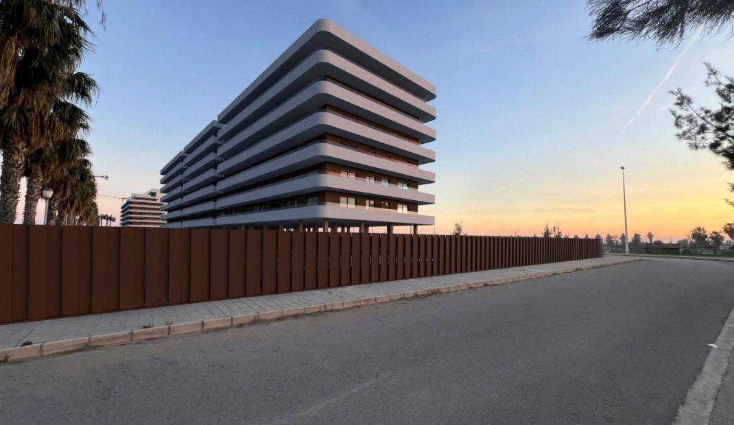 New Build - Apartment -
Moncofa - Playa de Moncofa