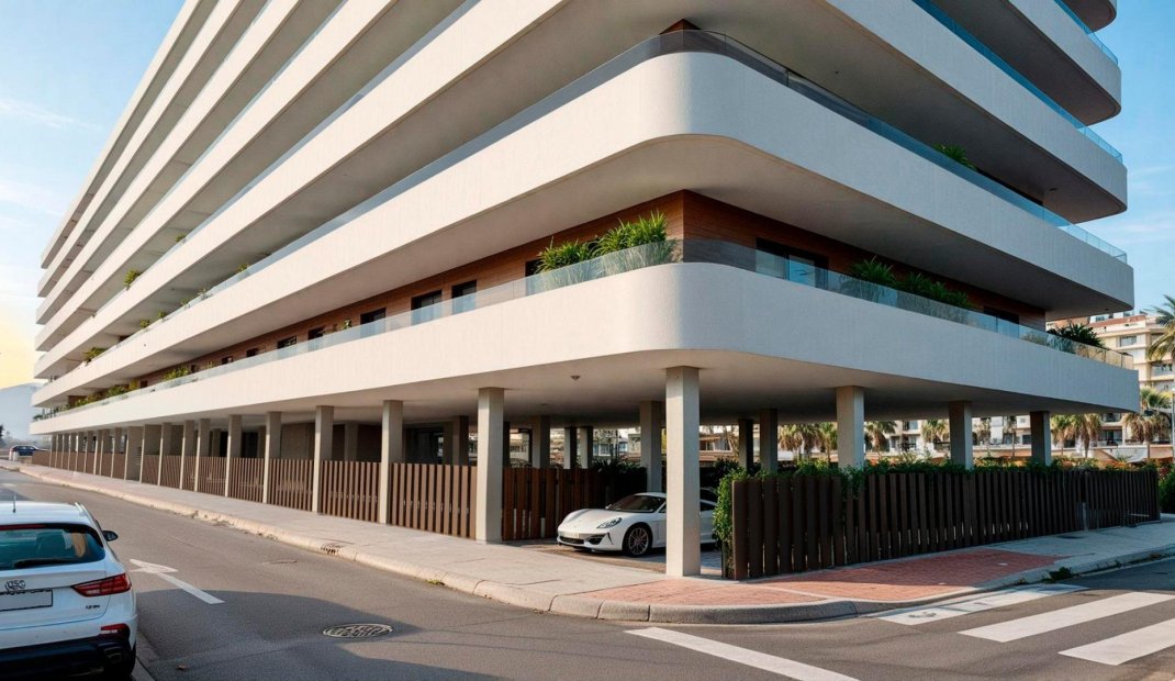 New Build - Apartment -
Moncofa - Playa de Moncofa