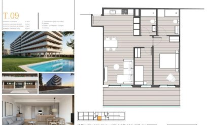 New Build - Apartment -
Moncofa - Playa de Moncofa