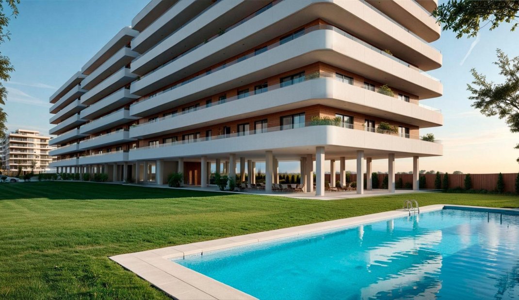 New Build - Apartment -
Moncofa - Playa de Moncofa