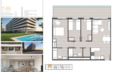 New Build - Apartment -
Moncofa - Playa de Moncofa