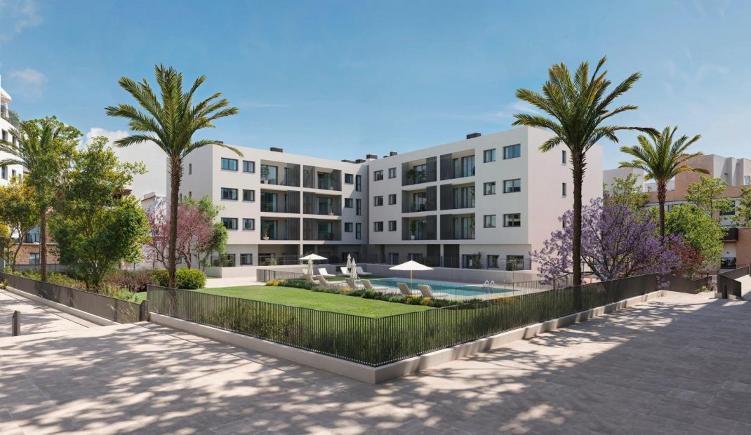 New Build - Apartment -
Alicante - San Agustín
